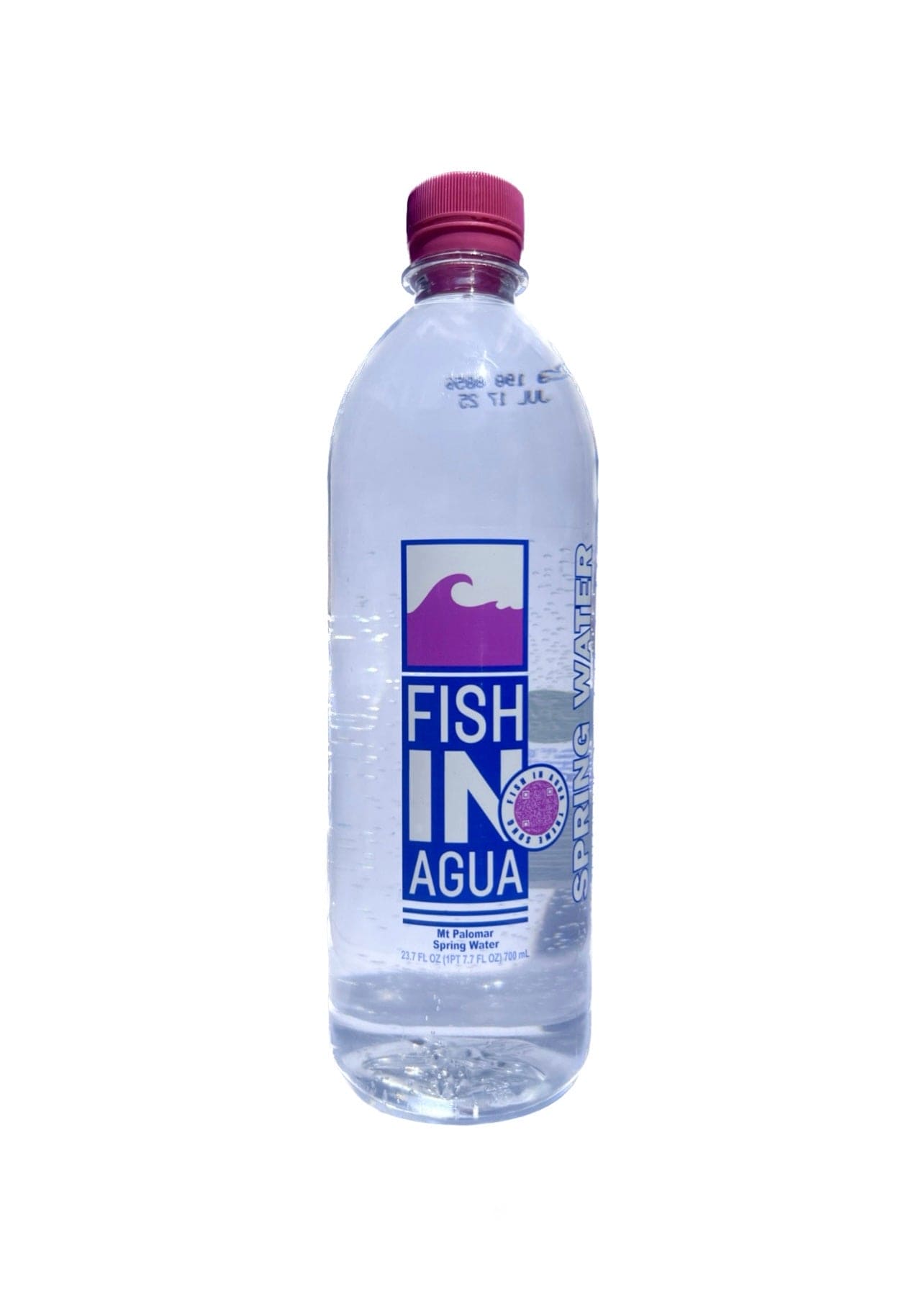 FISHINAGUA Bottled Natural Spring Water 23.7 FL OZ